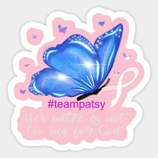 Team Patsy Sticker